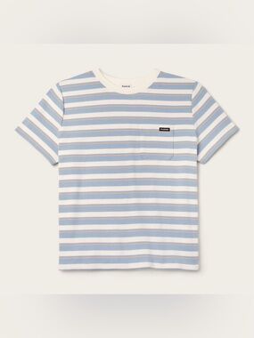 SET Parke x Target - Light blue/Orange Striped (2 items)